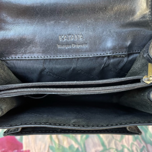 Vintage Katana leather cross body - Picture 5 of 6